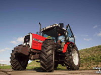 Tractor MF 6150 dynashift