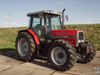 Tractor MF 6150 dynashift