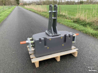Frontweights  Frontgewicht 300 kg Fendt Kubota cat2 en cat 1-2