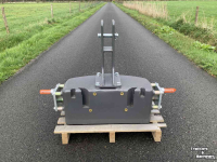 Frontweights  Frontgewicht 300 kg Fendt Kubota cat2 en cat 1-2