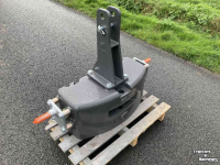 Frontweights  Frontgewicht 300 kg Fendt Kubota cat2 en cat 1-2