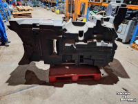 Used parts for tractors Fendt Dieseltank 800 scr