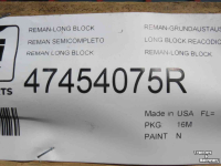 Engine FPT NewH /Case /SteigerFPT Longblok Parts no:47454075R New Holland T9.390, T9.450, T9.505, T9.560, T9.670 Case Steiger 400, Steiger 450, Steiger 500, Steiger 550, Steiger 600 F3BFE613C, F3BFA613A