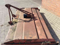 Pasture topper  Salopian Kenneth Hudson LTD PT3S weilandbloter Weidebouwmachines