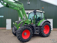 Tractor Fendt 514 Power met Cargo 4x75 Frontlader