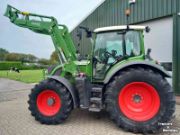 Tractor Fendt 514 Power met Cargo 4x75 Frontlader