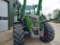 Tractor Fendt 514 Power met Cargo 4x75 Frontlader