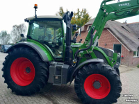 Tractor Fendt 514 Power met Cargo 4x75 Frontlader
