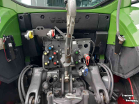 Tractor Fendt 514 Power met Cargo 4x75 Frontlader