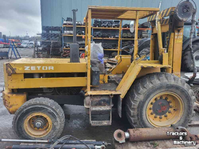 Rough terrain Forklift Zetor N9-030