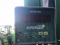 Horizontal feed mixer Keenan K160