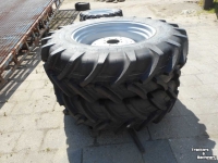 Wheels, Tyres, Rims & Dual spacers Michelin 420-85-34 agribib