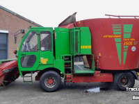 Self-propelled feed mixer Strautmann Verti-Mix SF 1501 Zelfrijdende Voermengwagen