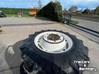 Wheels, Tyres, Rims & Dual spacers Fiat 16.9R38 -18.6R28