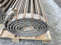 Diverse used spare-parts Amac Rooimatten