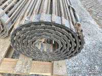 Diverse used spare-parts Amac Rooimatten