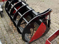 Silage Grabbucket / Grabfork Hofstede Pelikaanbak 1.60 meter Shaffer aansluiting diversen
