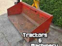 Tractor tipping boxes Peecon 2m