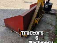 Tractor tipping boxes Peecon 2m