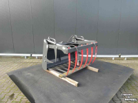 Front-end loader bucket / Front loader bucket Hofstede Mestvork met 2 tanden niet goed Special offer