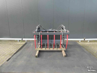Front-end loader bucket / Front loader bucket Hofstede Mestvork met 2 tanden niet goed Special offer