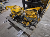Mowing bucket Herder Herder 180 graden roter pendel draaikop