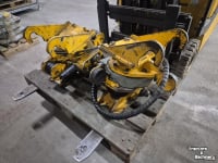 Mowing bucket Herder Herder 180 graden roter pendel draaikop