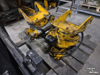 Mowing bucket Herder Herder 180 graden roter pendel draaikop