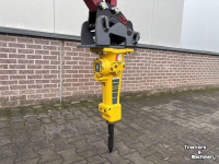 Hydraulic rock breakers  SB102