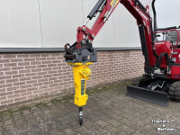 Hydraulic rock breakers  SB102