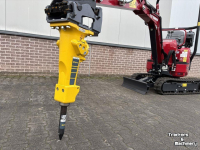 Hydraulic rock breakers  SB102