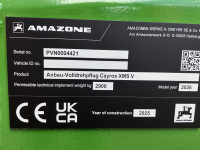 Ploughs Amazone Cayros XMS 3-950 V S35