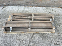 Diverse used spare-parts Amac 48-77-148 ROOIMAT