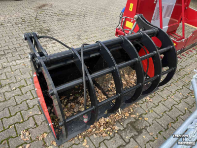Silage Grabbucket / Grabfork Hofstede Pelikaanbak 1.60 meter Shaffer aansluiting diversen