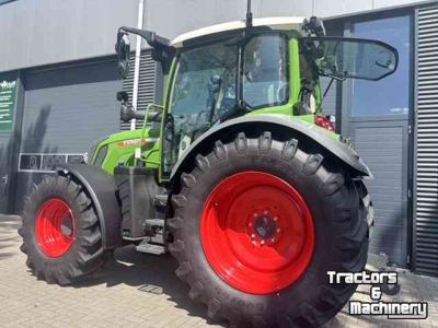 Tractor Fendt 314 Power  Setting2