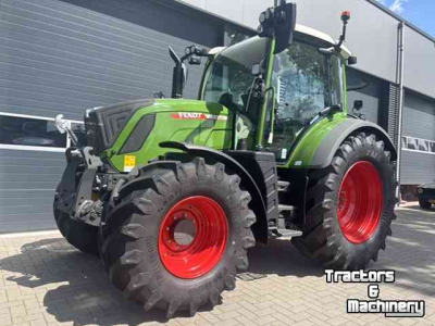 Tractor Fendt 314 Power  Setting2