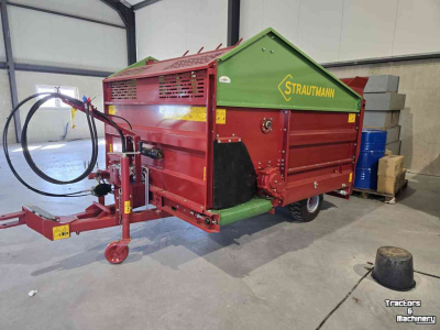Vertical feed mixer Strautmann Voerwagen