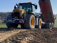 Frontweights JCB trekkerbumper + frontgewicht  (tractorbumper / Unterfahrschutz)