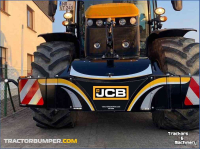 Frontweights JCB trekkerbumper + frontgewicht  (tractorbumper / Unterfahrschutz)