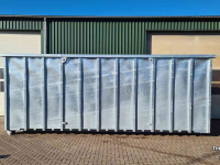 Hooked-arm carrier  Vloeistofcontainer Haakarm en Kabel