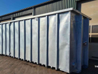 Hooked-arm carrier  Vloeistofcontainer Haakarm en Kabel