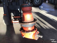 Vertical feed mixer Kuhn Aandrijfkast  mengvijzel