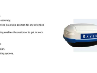 GPS steering systems and attachments Raven CR7+ + 500S DGPS EGNOS