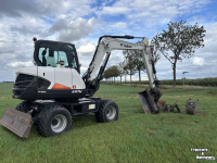 Excavator mobile Bobcat E57W