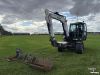 Excavator mobile Bobcat E57W