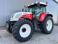 Tractor Steyr 6140cvt  zeer nette trekker