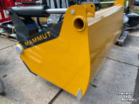 Silage cutting bucket Mammut kuilhapper SC195M   Demo!