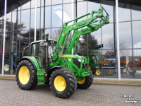 Tractor John Deere 6105M + frontlader  (VERKOCHT)