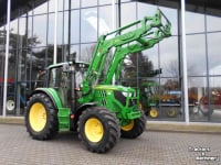 Tractor John Deere 6105M + frontlader  (VERKOCHT)