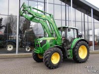 Tractor John Deere 6105M + frontlader  (VERKOCHT)